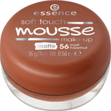 Essence - Soft Touch Mousse Make-Up 56 Hazelnut