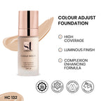 ST London - Colour Adjust High Coverage Foundation