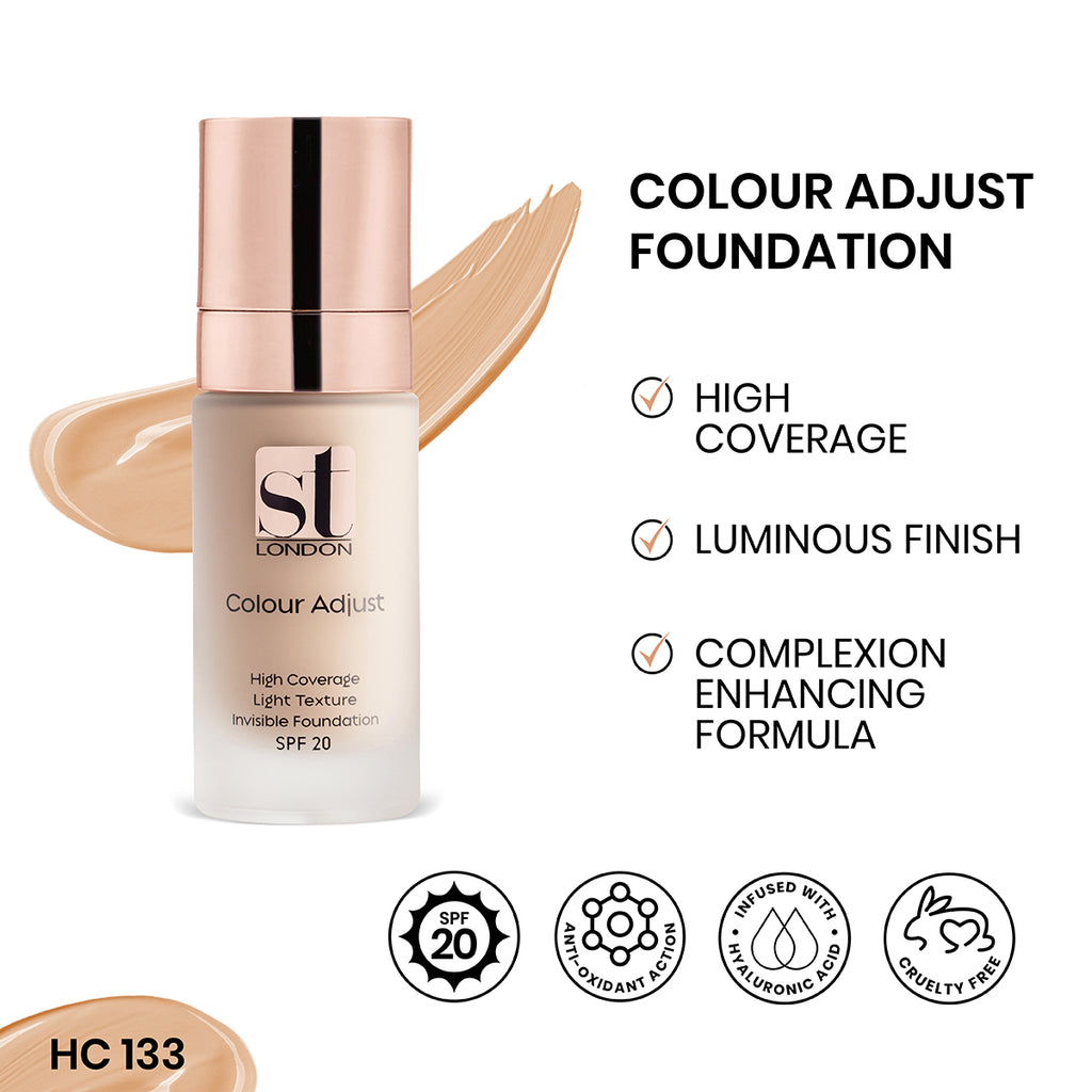 ST London - Colour Adjust High Coverage Foundation