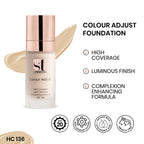 ST London - Colour Adjust High Coverage Foundation
