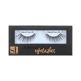 ST London - Eye Lashes - 08 - Natural Faux