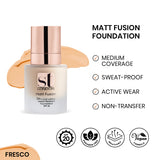 ST London - Matt Fusion Foundation