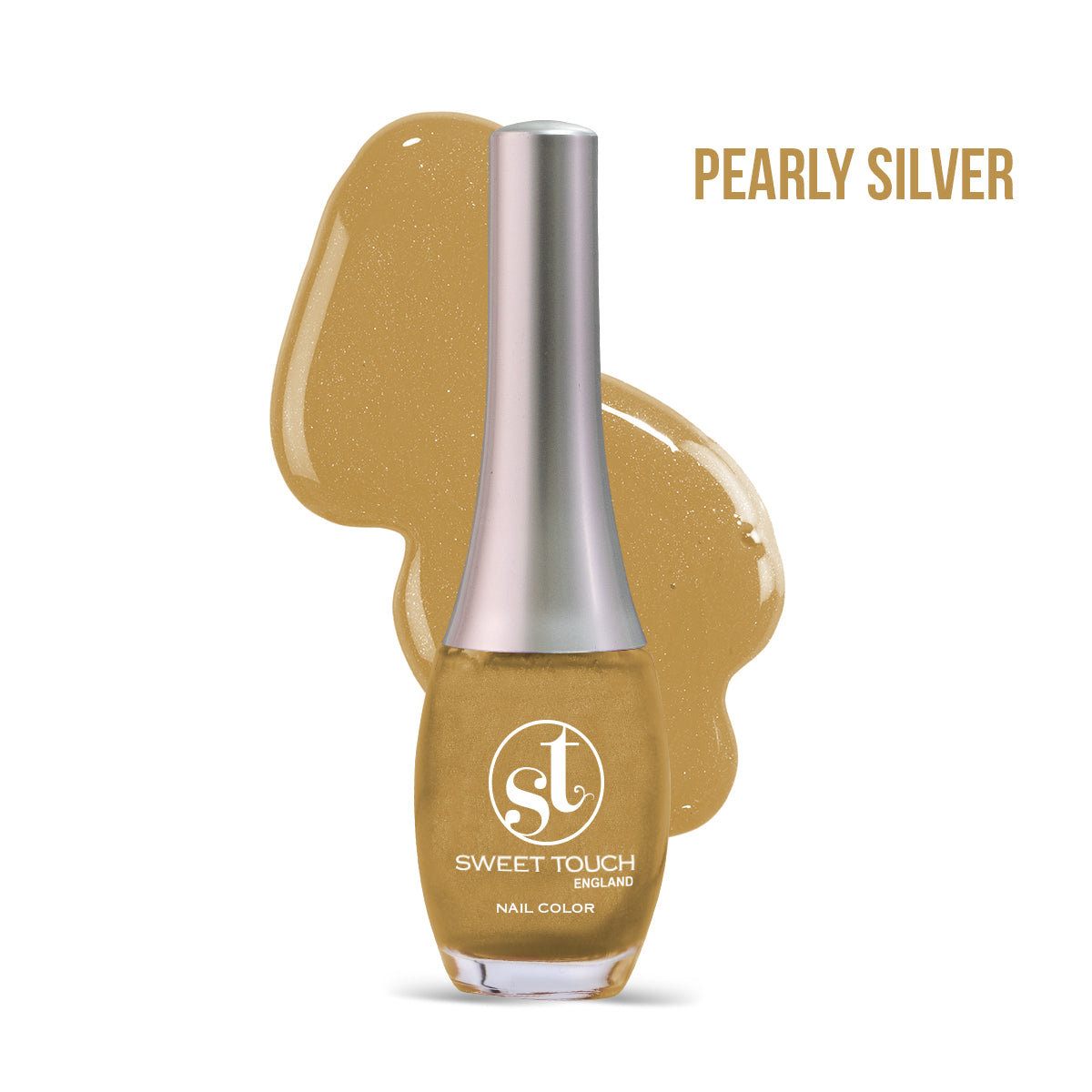 Nail Color - 1061 Pearly Silver