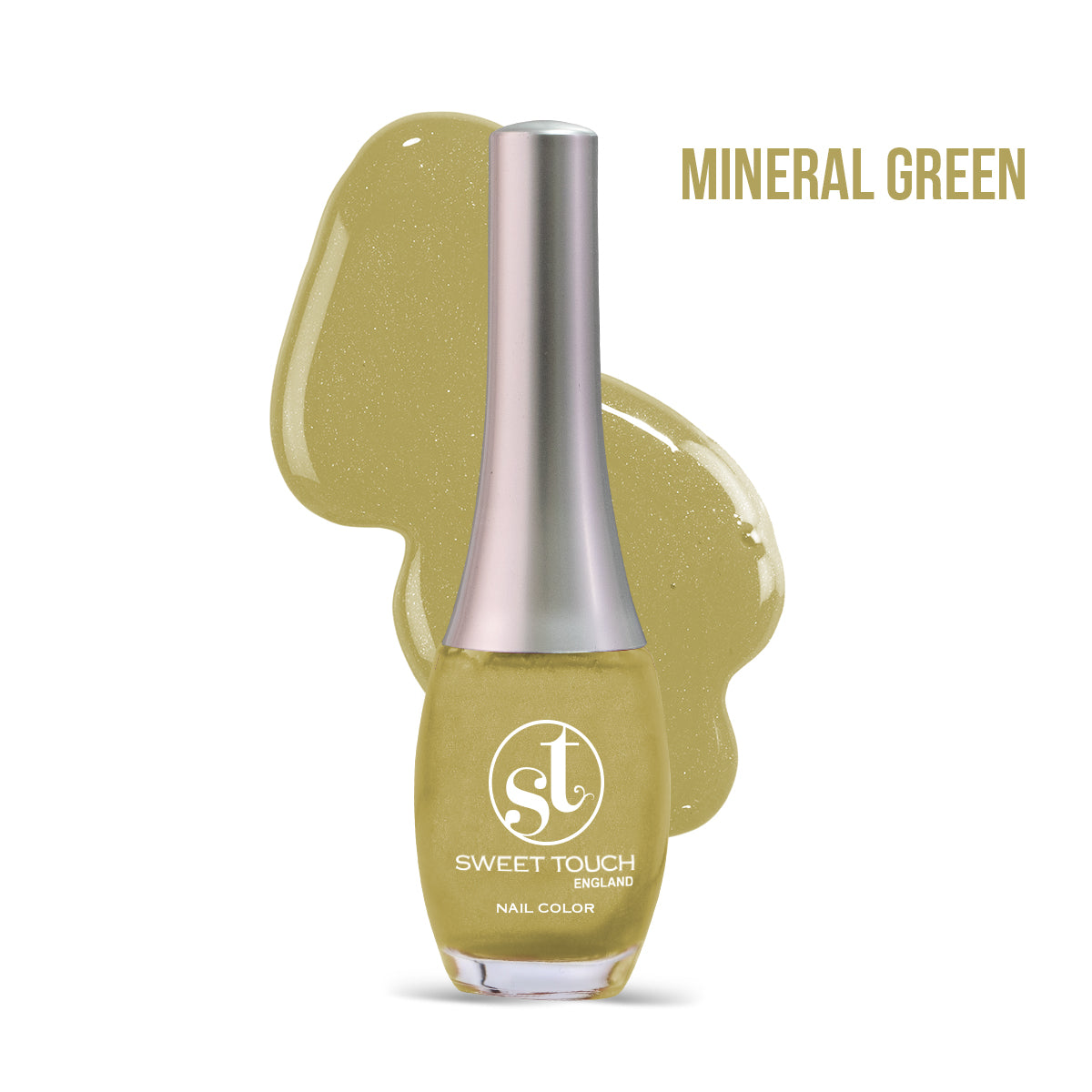 Nail Color - 1063 Mineral Green