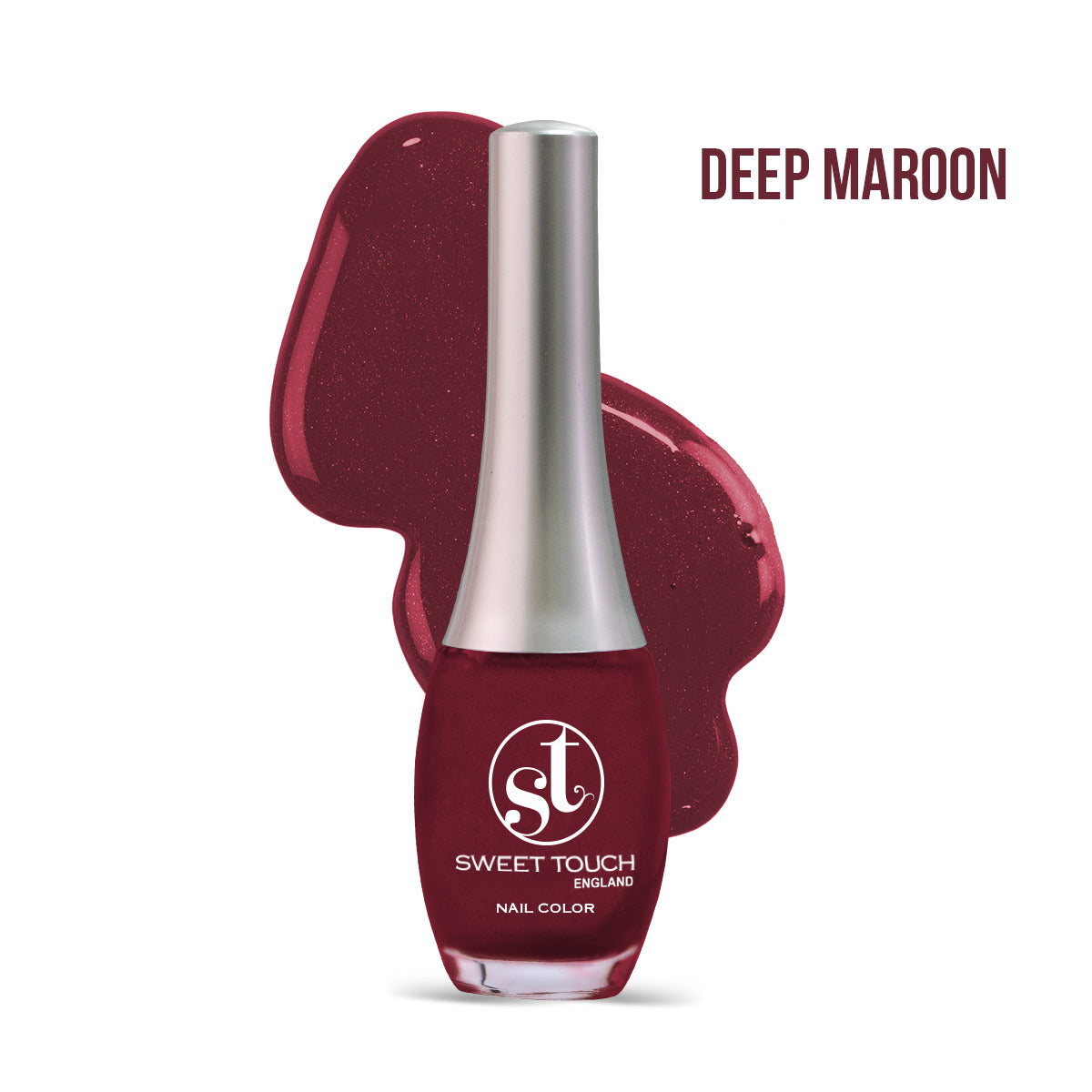 Nail Color - 1098 Deep Maroon