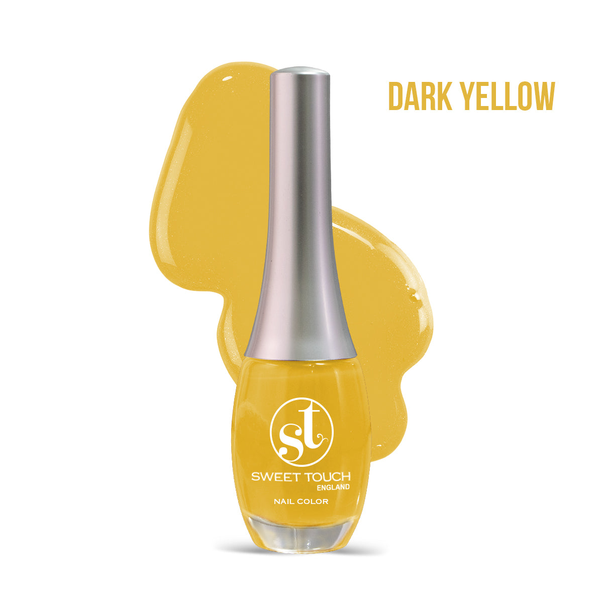 Nail Color - 1114 Dark Yellow