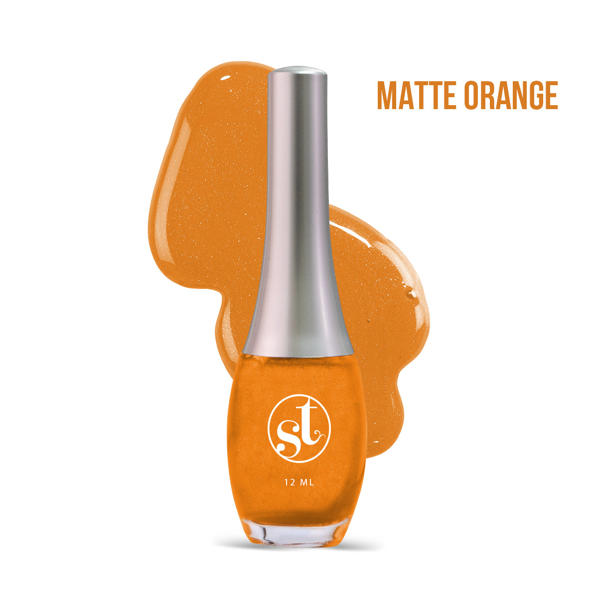 Nail Color - 1124 Matte Orange