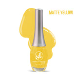 Nail Color- 1121 Matte Yellow