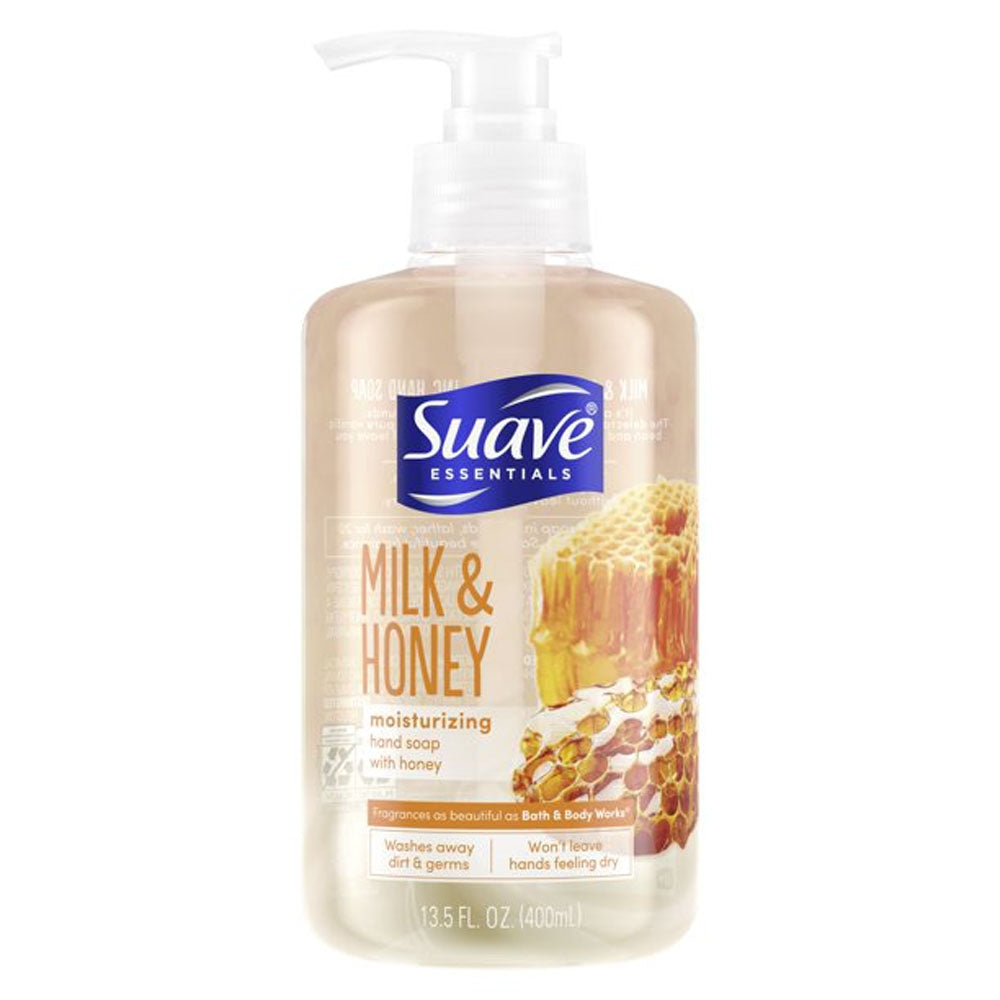 Suave - Hand Wash U.S.A Milk & Honey 400ml