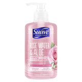Suave - Hand Wash U.S.A Rose Water & Aloe 400ml