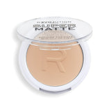 Revolution - Super Matte Pressed Powder Vanilla