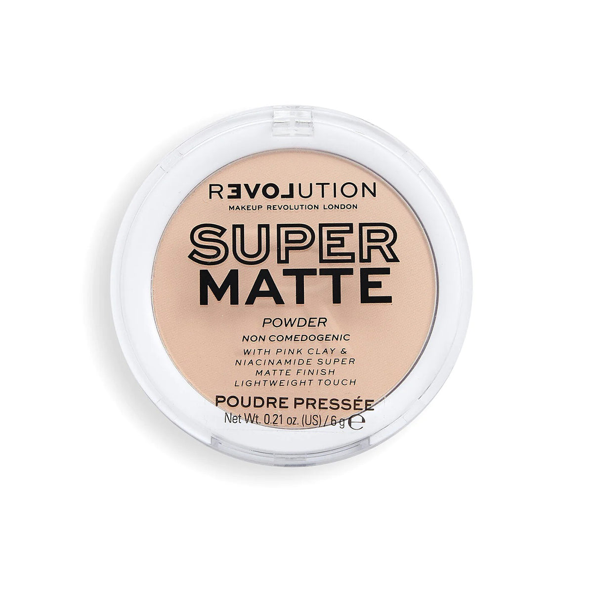 Revolution - Super Matte Pressed Powder Vanilla