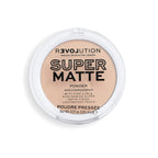 Revolution - Super Matte Pressed Powder Vanilla