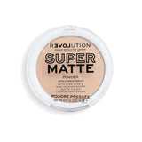 Revolution - Super Matte Pressed Powder Vanilla