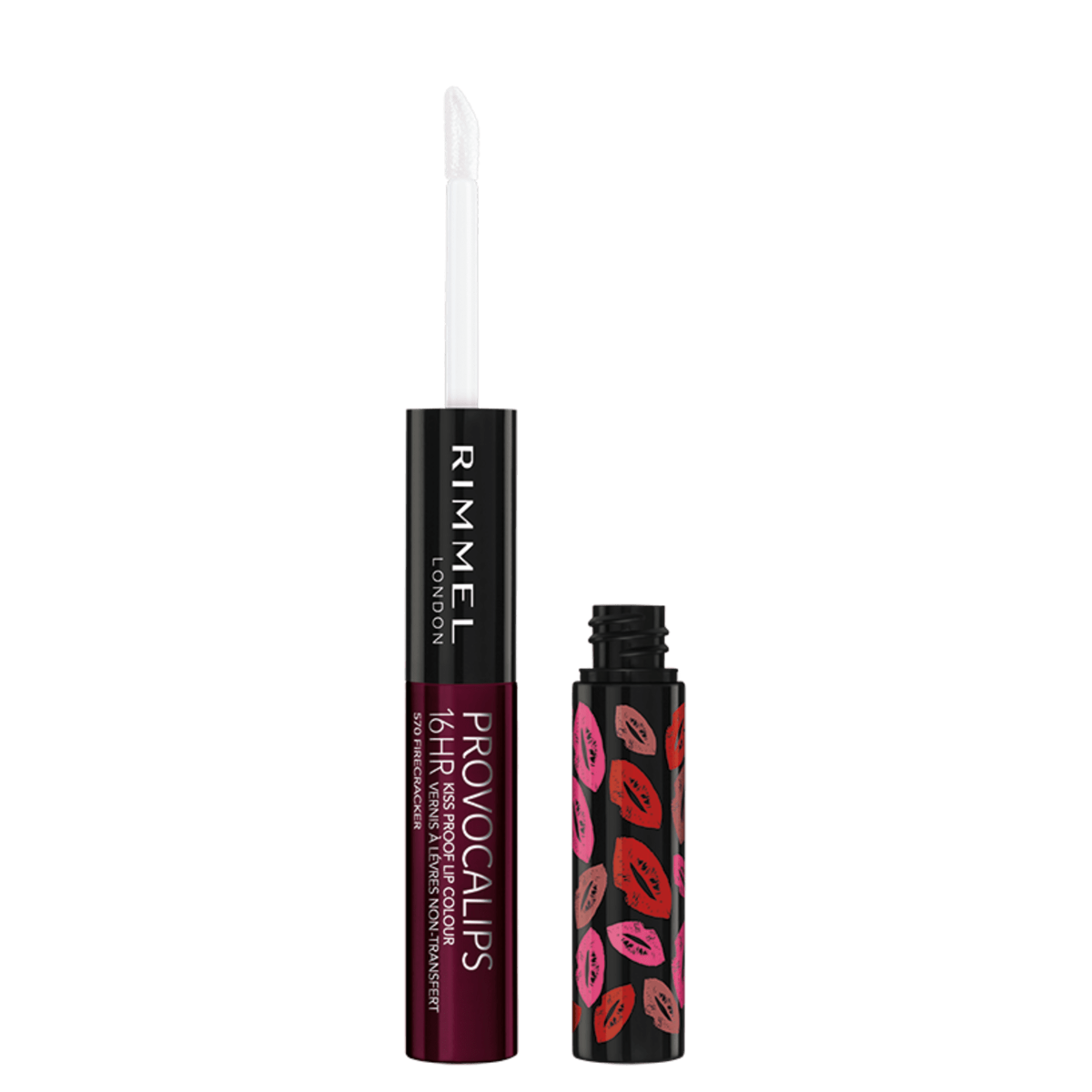 Rimmel London - Provocalips - 570 Fire Cracker