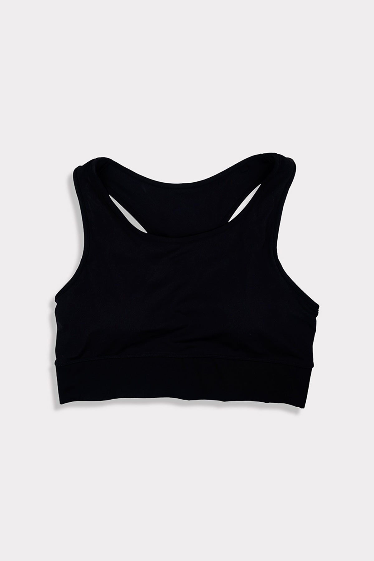 BLS - Yolanthe Non Padded Sports Bra - Black