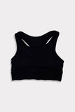 BLS - Yolanthe Non Padded Sports Bra - Black